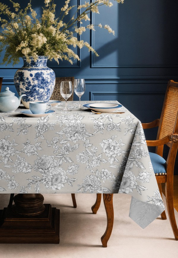 Mia Cara Скатерть - рогожка 145х110 Bottega Verde - фото 1