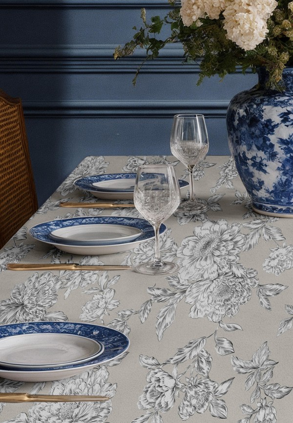 Mia Cara Скатерть - рогожка 145х110 Bottega Verde - фото 3