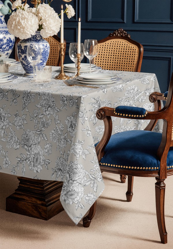 Mia Cara Скатерть - рогожка 145х110 Bottega Verde - фото 4