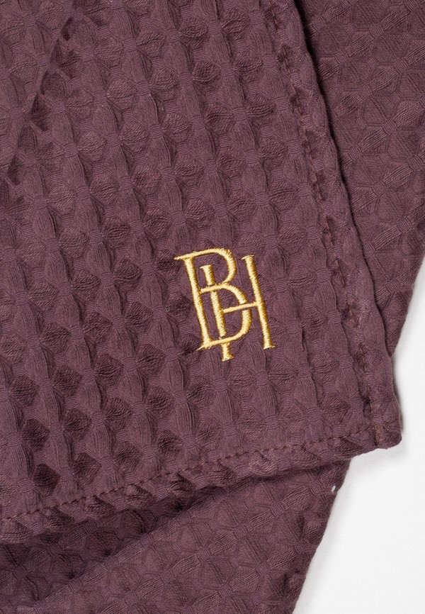 Bellehome Комплект кухонных полотенец - Honey Cedar, вафельные с вышивкой 50х70 2 шт. - фото 3