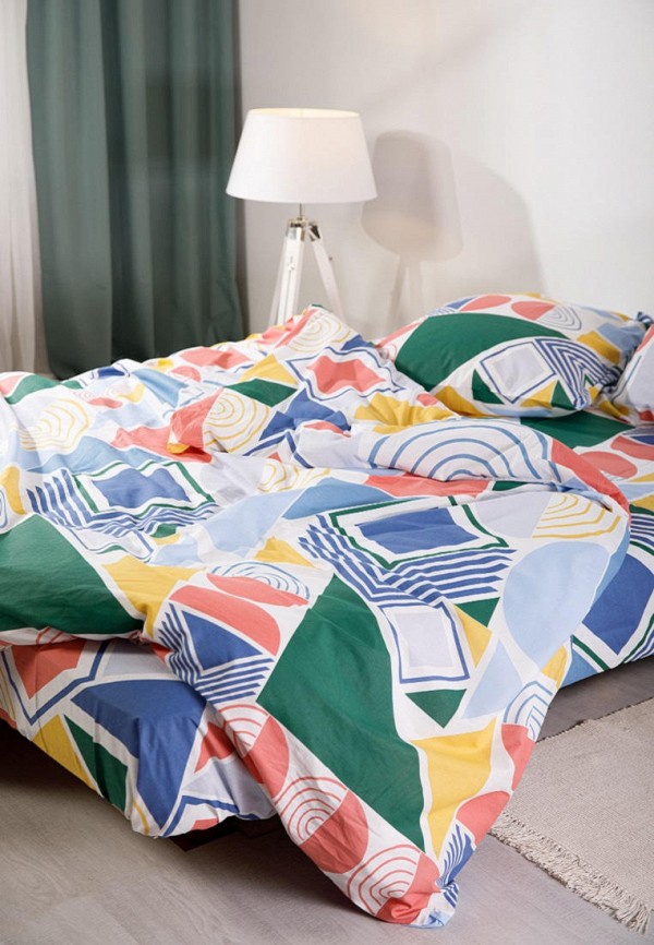 Ночь нежна Постельное белье Евро - Геометрия - фото 2