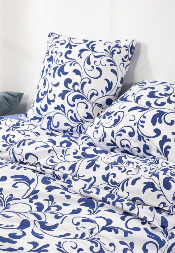 Ночь нежна Постельное белье Семейное - Гжель - фото 2