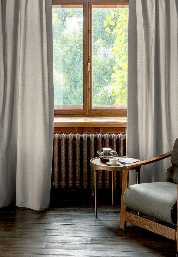 Унисон Шторы 2 шт. - Basic, 145х260 см - фото 3