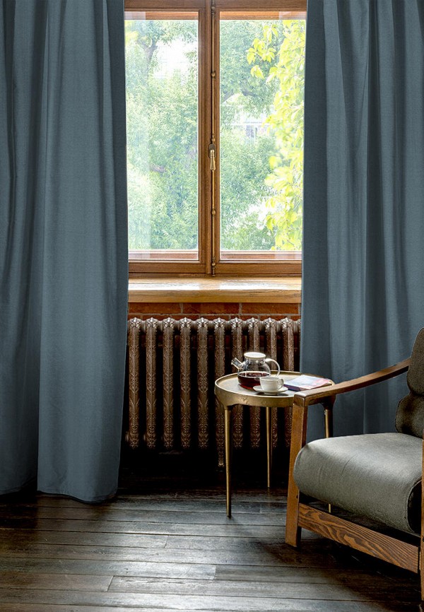 Унисон Шторы 2 шт. - Basic, 145х260 см - фото 2