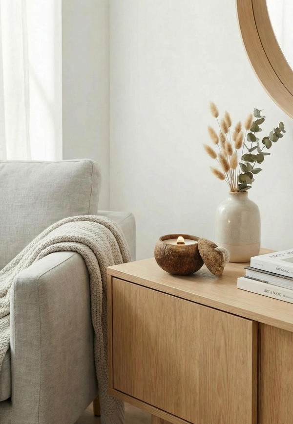 Diego Ferru Свеча ароматическая - "Баунти", в кокосе, 150 мл - фото 2