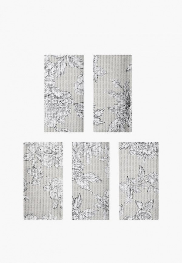 Mia Cara Комплект кухонных полотенец - 45х60 см, 5 шт. - фото 1