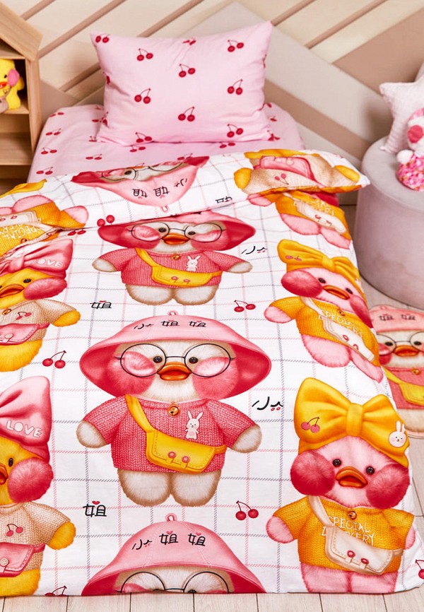 Juno Постельное белье 1,5-спальное - 70х70 Уточки Lalafanfan - фото 2