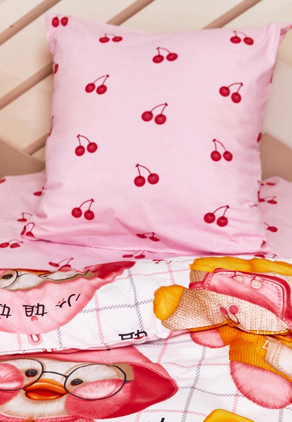 Juno Постельное белье 1,5-спальное - 70х70 Уточки Lalafanfan - фото 6