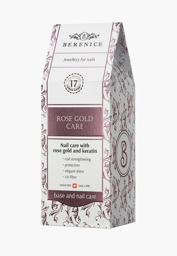 Berenice Средство для укрепления ногтей - с золотом и кальцием - фото 3