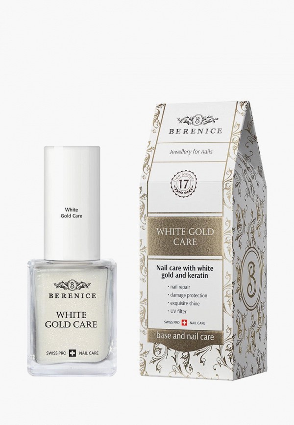 Berenice Средство для укрепления ногтей - с коллоидным золотом и кальцием, 15 мл - фото 1