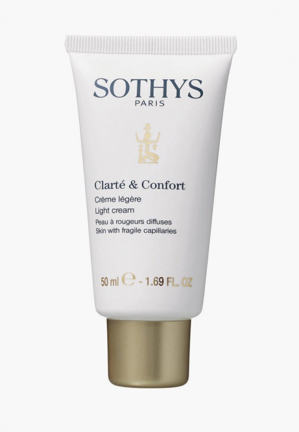Sothys Крем для лица - для чувствительной кожи и кожи с куперозом "Clarte & Comfort Light Cream", 50 мл - фото 1