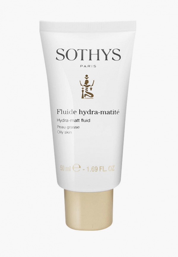 Sothys Флюид для лица - Oily Skin увлажняющий матирующий для жирной кожи "Hydra-Matt Fluid ", 50 мл - фото 1