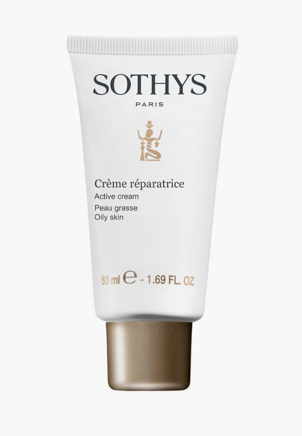 Sothys Крем для лица - Oily Skin восстанавливающий активный для жирной кожи "Active Cream", 50 мл - фото 1