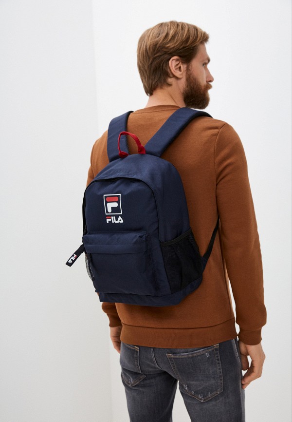Рюкзак Fila, цвет: синий, MP002XU055FG — купить в интернет-магазине Lamoda