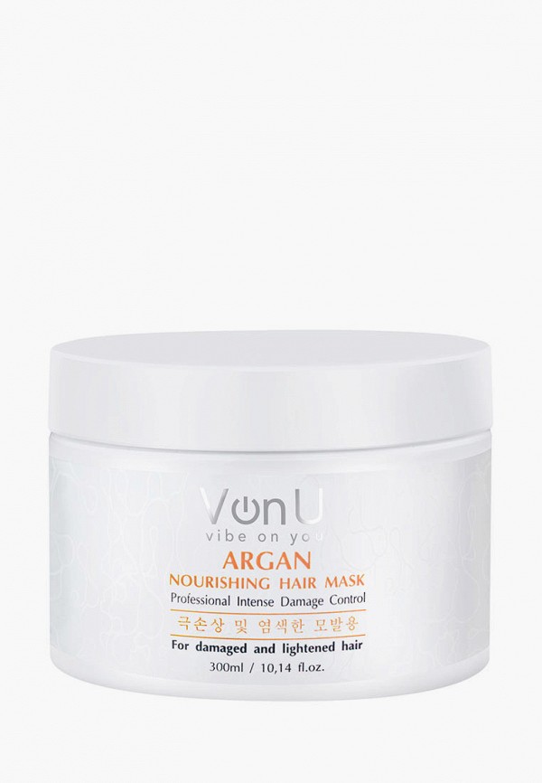 Von U Маска для волос - питательная - фото 1