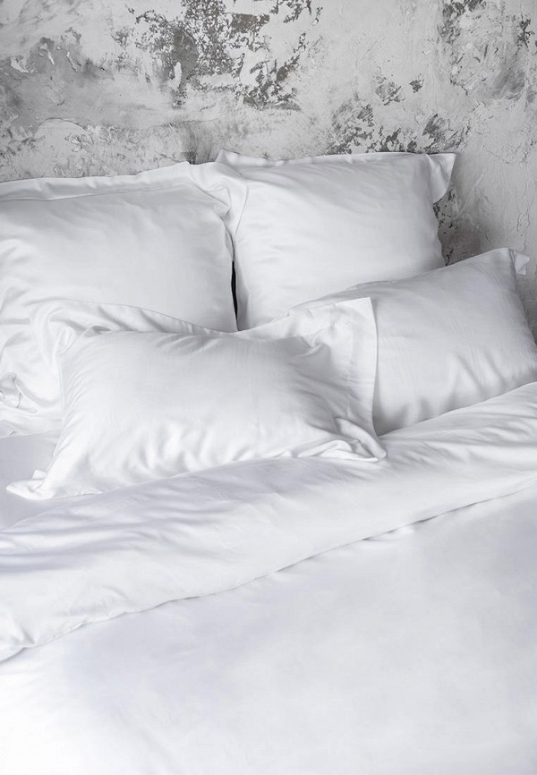 Bellehome Постельное белье Евро - Shiny Iceberg, тенсель-премиум 300 ТС - фото 2