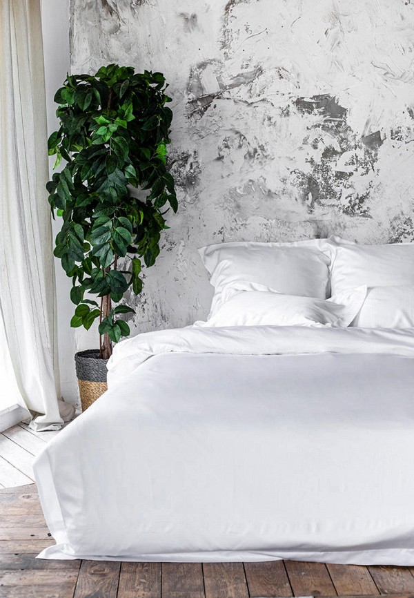 Bellehome Постельное белье Евро - Shiny Iceberg, тенсель-премиум 300 ТС - фото 3