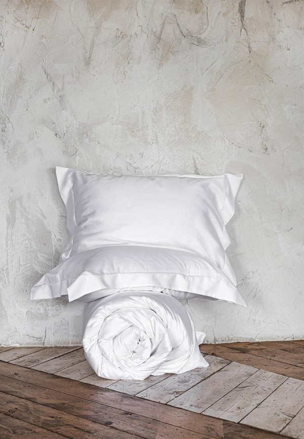 Bellehome Постельное белье Евро - Shiny Iceberg, тенсель-премиум 300 ТС - фото 4