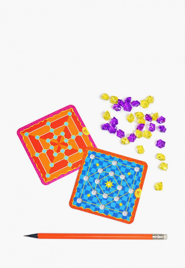 Дрофа-Медиа Игра настольная - Игры с камешками. 55 Игр и головоломок - фото 3