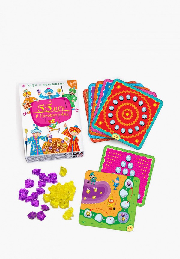 Дрофа-Медиа Игра настольная - Игры с камешками. 55 Игр и головоломок - фото 5