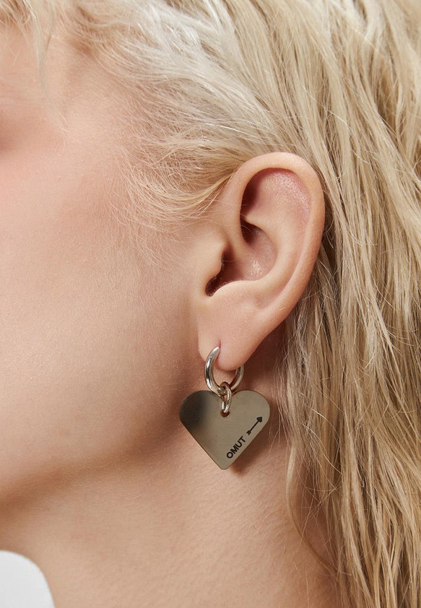 Omut Серьга - "EPIC HEART" - фото 3