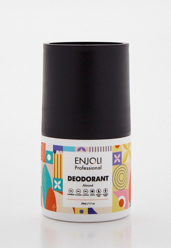Enjoli Дезодорант шариковый - антиперспирант шариковый, натуральный, барьер от запаха и пота, 50 мл - фото 1