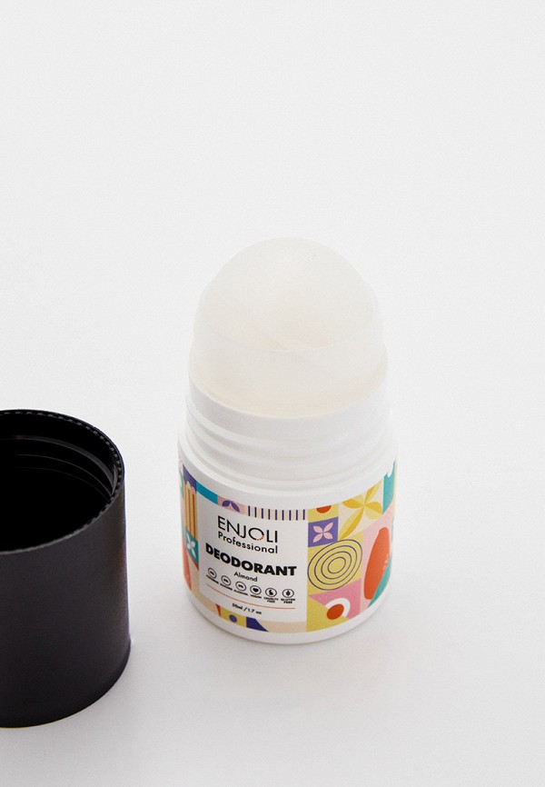 Enjoli Дезодорант шариковый - антиперспирант шариковый, натуральный, барьер от запаха и пота, 50 мл - фото 2