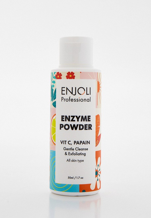 Enjoli Пудра энзимная - минеральная, матирующая - фото 1