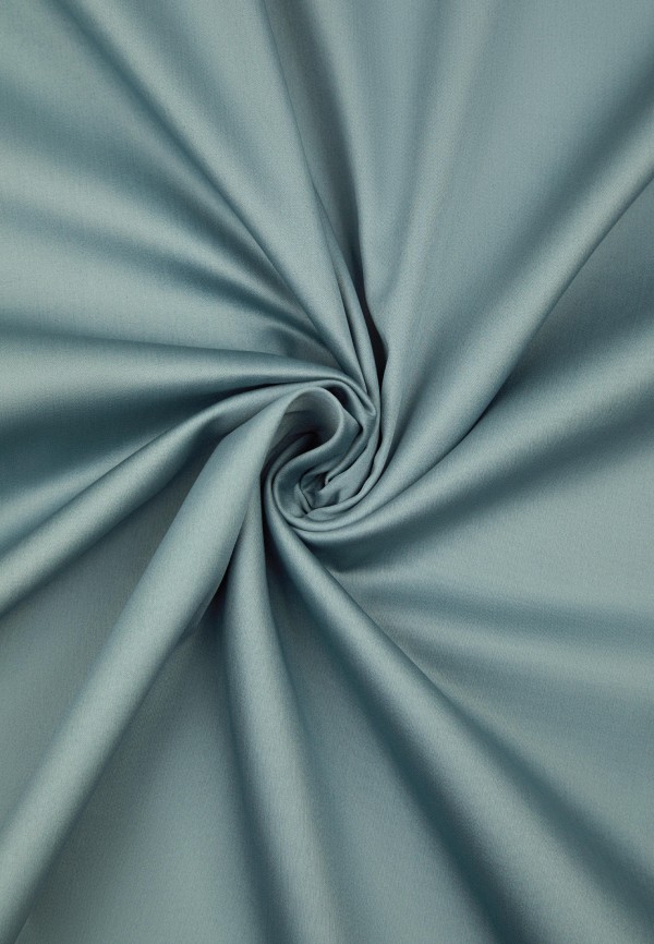 Bellehome Постельное белье 1,5-спальное - Стефания Azure, сатин-премиум 300 TC - фото 5