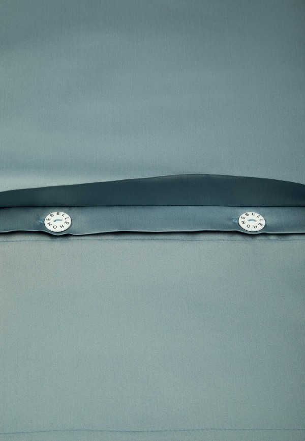 Bellehome Постельное белье 1,5-спальное - Стефания Azure, сатин-премиум 300 TC - фото 6