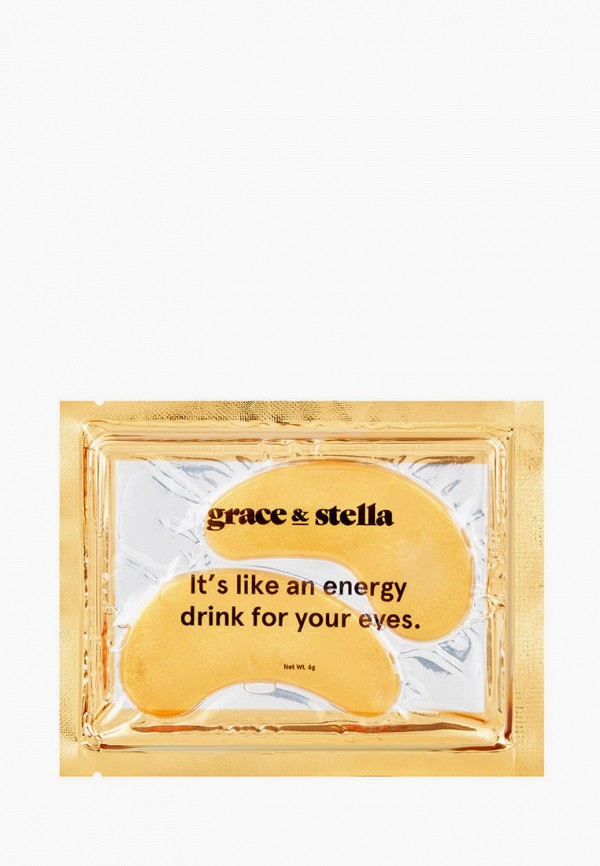 Grace and Stella Патчи для глаз - с коллагеном и розовым маслом, 48 пар * 10 г - фото 2