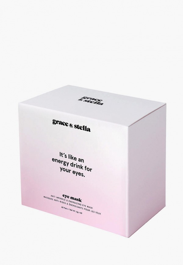 Grace and Stella Патчи для глаз - с коллагеном и розовым маслом, 48 пар * 10 г - фото 4
