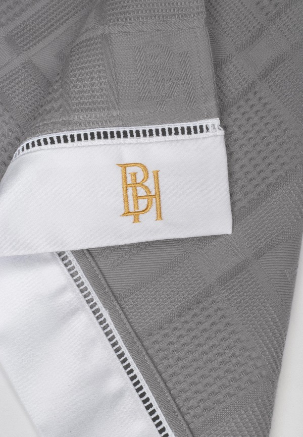 Bellehome Комплект кухонных полотенец - Starry night, вафельные с вышивкой 40х70 2 шт. - фото 5