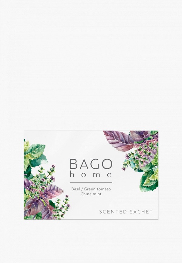 Bago Home Набор ароматический - саше 4 шт., Мята и базилик - фото 1