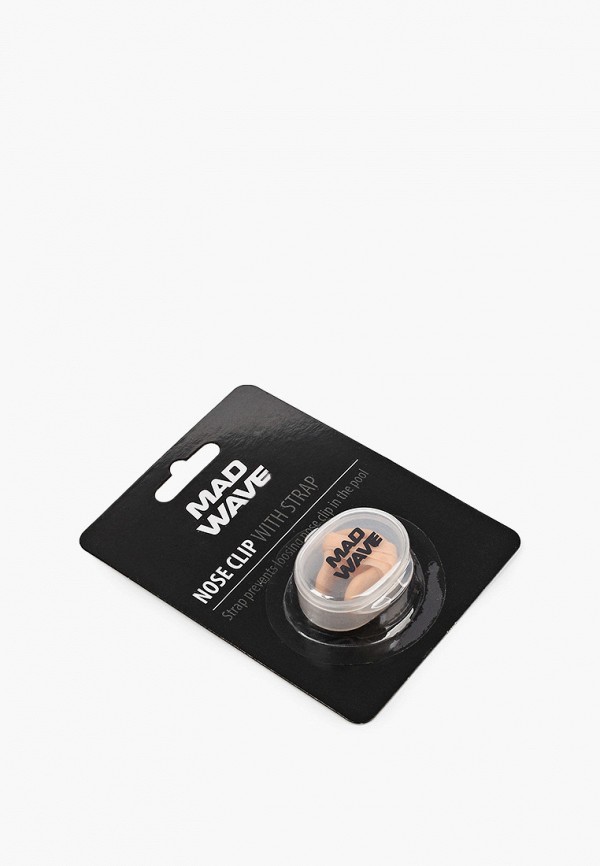 Mad Wave Зажим для носа - Nose Clip with Safety Strap - фото 2
