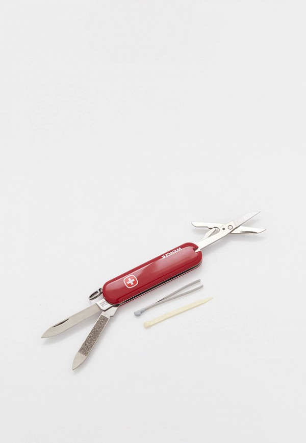 Набор маникюрный Victorinox складной, цвет: красный, MP002XU056U1 ...