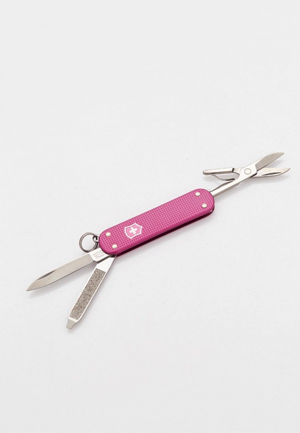 Набор маникюрный Victorinox Classic, цвет: фуксия, MP002XU056U4 ...