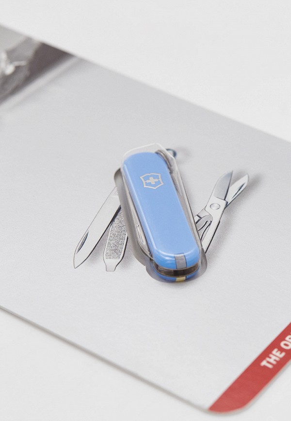 Набор маникюрный Victorinox складной, цвет: голубой, MP002XU056UX ...