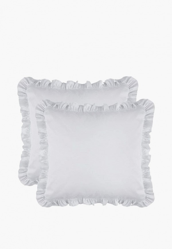 Bellehome Постельное белье Евро - Мережка Blanca, сатин-премиум 300 ТС - фото 5