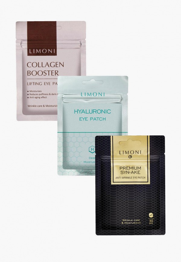 Limoni Набор для ухода за кожей вокруг глаз - фото 1