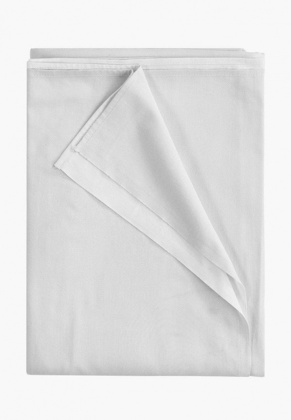 Унисон Простыня 2-спальная - 180х220 White - фото 1