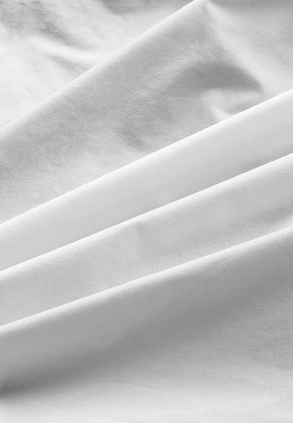 Унисон Простыня 2-спальная - 180х220 White - фото 4