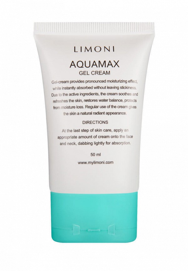 Limoni Крем-гель для лица - увлажняющий легкий, с термальной водой - фото 3