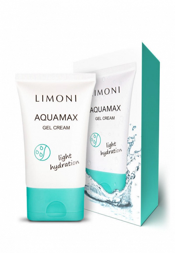 Limoni Крем-гель для лица - увлажняющий легкий, с термальной водой - фото 4