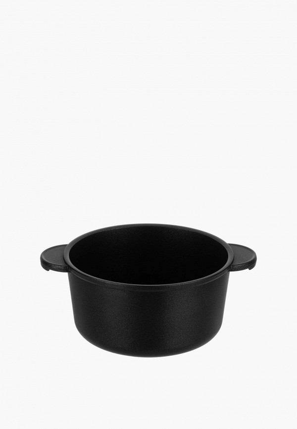 Elan Gallery Кастрюля - 2 л 24,5х19х15 см Гармония вкуса Черный Оникс - фото 4