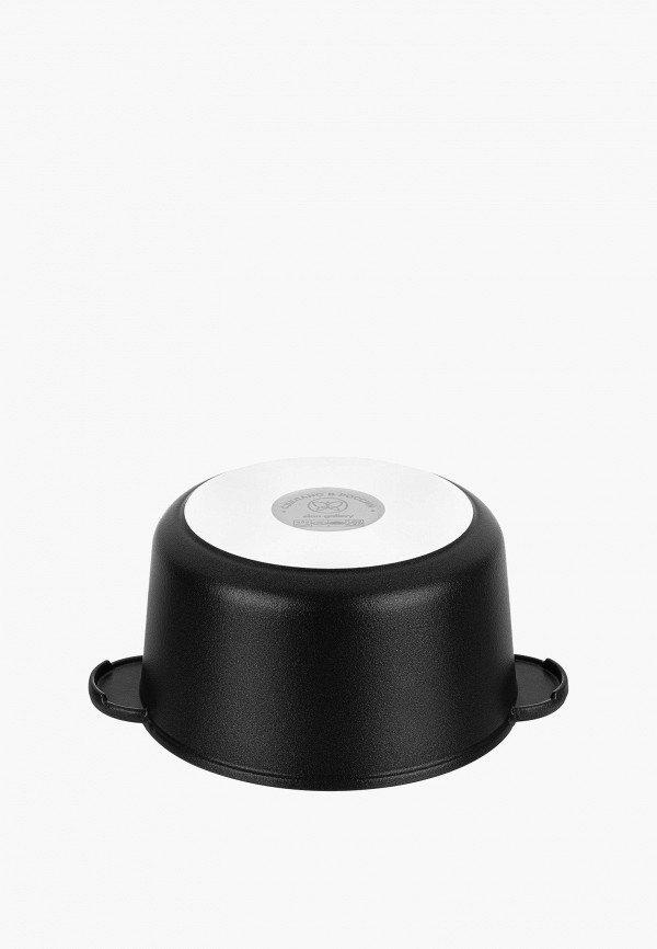 Elan Gallery Кастрюля - 2 л 24,5х19х15 см Гармония вкуса Черный Оникс - фото 6