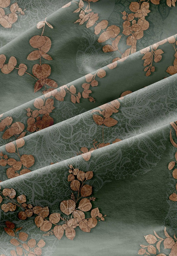 Mia Cara Пододеяльник 1,5-спальный - 145х215 Таинственный сад - фото 2