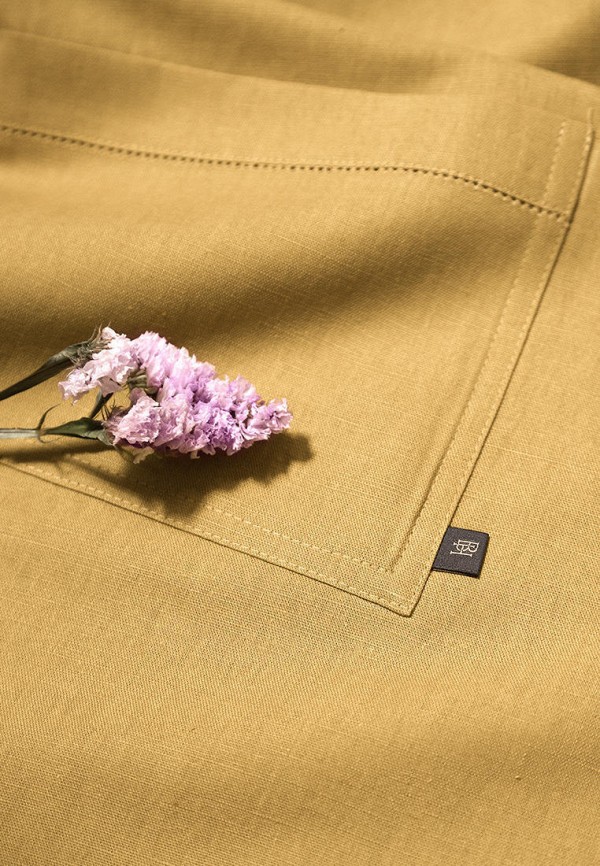 Bellehome Фартук - Sienna однотонный хлопок/лен - фото 3