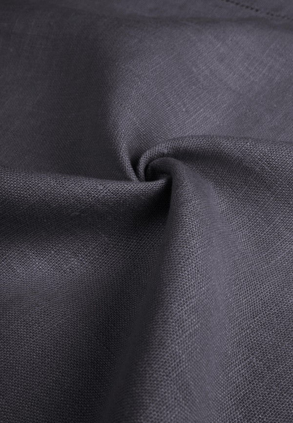 Bellehome Скатерть-дорожка - Dark Grey однотонная 40х160 хлопок/лен - фото 5