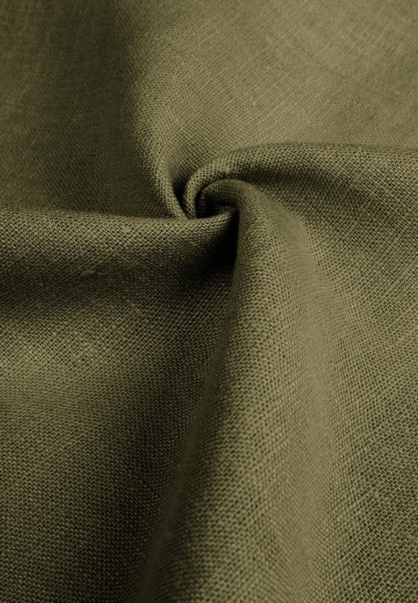 Bellehome Скатерть-дорожка - Olive Green однотонная 40х160 хлопок/лен - фото 5